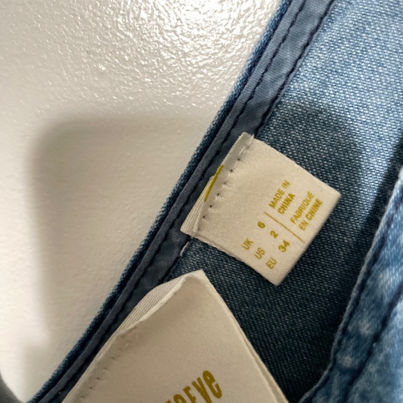 Anthropologies’s Maeve V-neck Cotton Jumpsuit - Picture 4 of 13